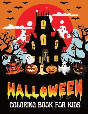Alma Hoyles - Halloween Coloring book for kids, Häftad