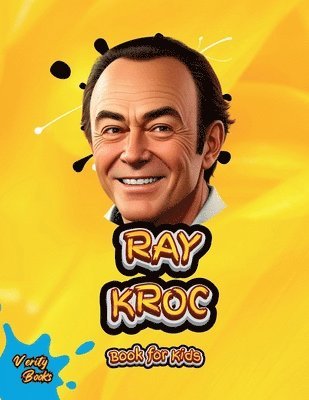 bokomslag Ray Kroc Book for Kids