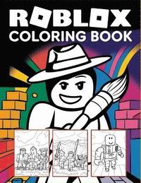 bokomslag Roblox Coloring Book