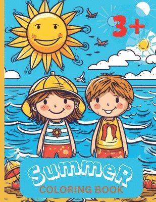 bokomslag SUMMER Coloring Book