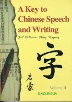 bokomslag A Key to Chinese Speech and Writing: v. 2