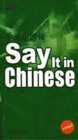 Cheng Huang - Say It in Chinese, Häftad