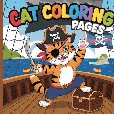 Cat Coloring Book for Kids 1