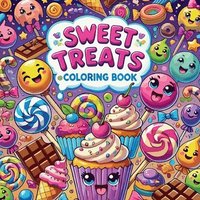 bokomslag Sweet Treats Coloring Book
