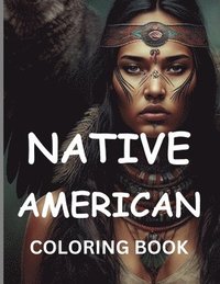 bokomslag Native American Coloring Book