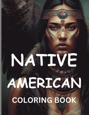 Native American Coloring Book 1