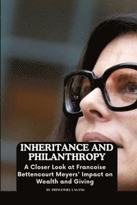 bokomslag Inheritance and Philanthropy