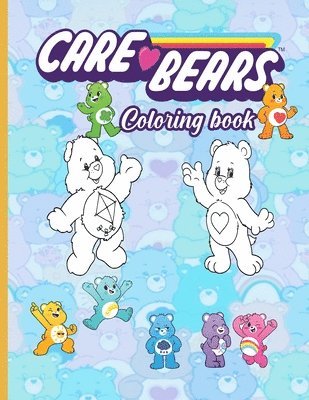 bokomslag Care Bears Coloring Book for Kids