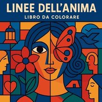 bokomslag Linee dell'Anima - Libro da colorare