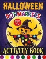 bokomslag Halloween Dot Marker Activity Book for Kids