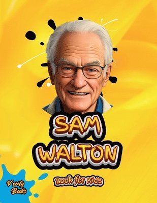 bokomslag Sam Walton Book for Kids