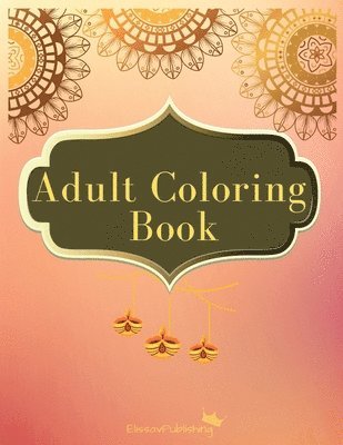 Adult Coloring Book 1