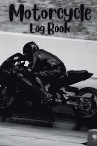 bokomslag Motorcycle Log Book