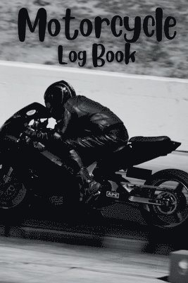 Charles Thomas - Motorcycle Log Book, Häftad
