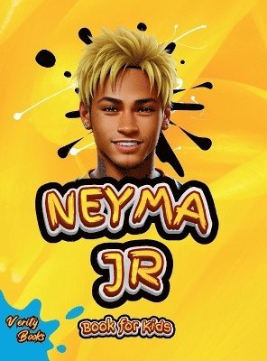 bokomslag Neymar Junior Book for Kids