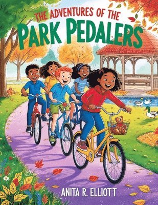 bokomslag Adventures of the Park Pedalers