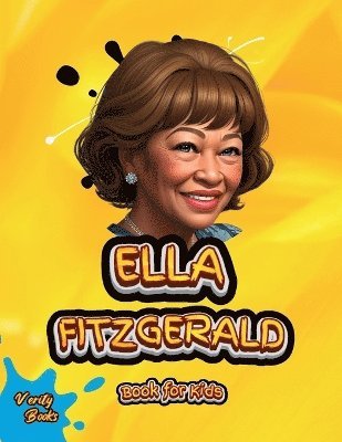 bokomslag Ella Fitzgerald Book for Kids