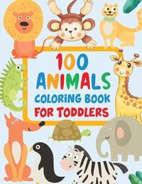 bokomslag 100 Animals Activity Book for Toddlers