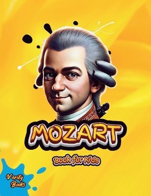 bokomslag Mozart Book for Kids