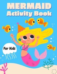 bokomslag Mermaid Activity Book for Kids