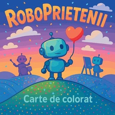 bokomslag RoboPrietenii - Carte de Colorat