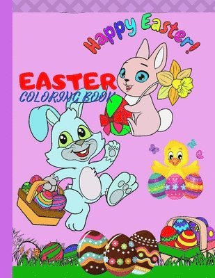 Ella Fondant - Easter Coloring Book, Häftad