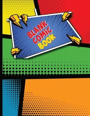 Blank Comic Book 1