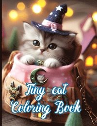 bokomslag Tiny Cats A Coloring Book for Cat Lovers