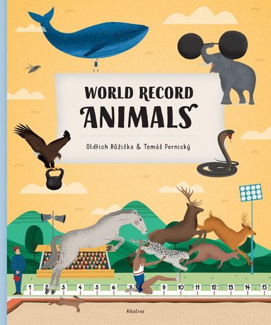 Oldrich Ruzicka - World Record Animals, Inbunden