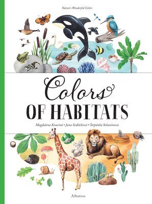 Colors of Habitats 1