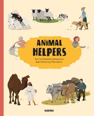bokomslag Animal Helpers
