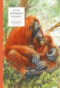 bokomslag Atlas of Endangered Animals