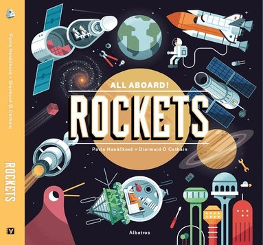 Pavla Hanackova - Rockets, Kartonnage