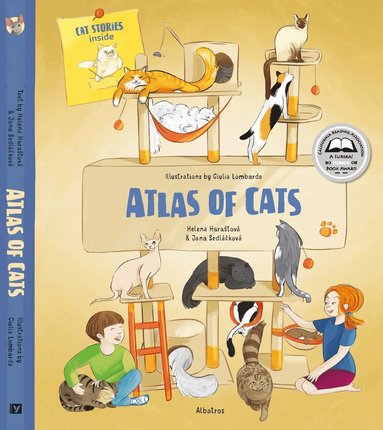 Helena Harastova, Jana Sedlackova - Atlas of Cats, Inbunden