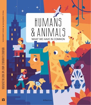 Pavla Hanackova - Humans and Animals, Inbunden