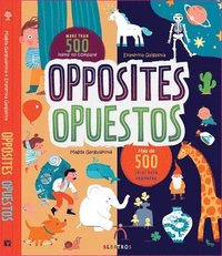 bokomslag Opposites  Opuestos