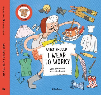 Jana Sedlackova - What Should I Wear To Work?, Inbunden