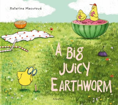 Katarina Macurova - Big Juicy Earthworm, Inbunden