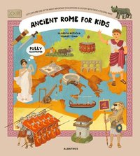 bokomslag Ancient Rome for Kids