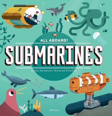 Helena Harastova - Submarines, Inbunden