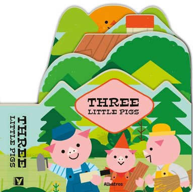 Pavla Hanackova - Three Little Pigs, Kartonnage