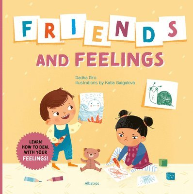 Radka Piro - Friends and Feelings, Inbunden