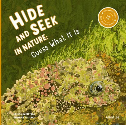 Helena Harastova - Hide and Seek in Nature, Inbunden