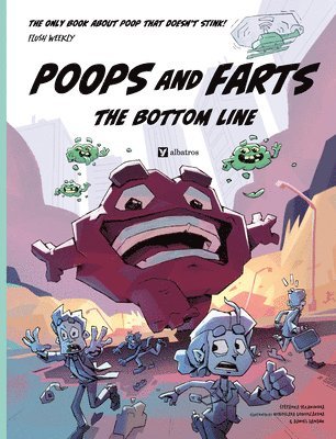 bokomslag Poops and Farts