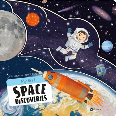Oldrich Ruzicka - My First Space Discoveries, Kartonnage