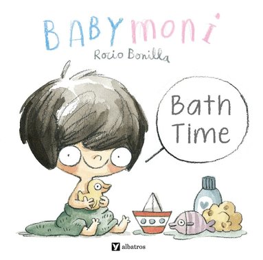 Rocio Bonilla - Bath Time, Kartonnage