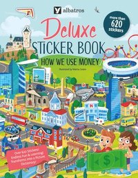 bokomslag Deluxe Sticker Book: How We Use Money