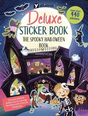 The Spooky Halloween Book 1