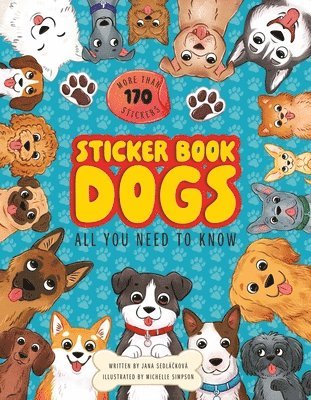 Jana Sedlackova - Sticker Book: Dogs, Häftad