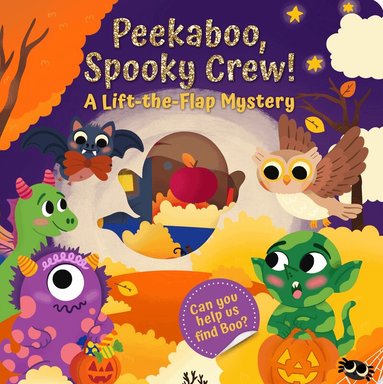 Mariessa Shein - Peekaboo, Spooky Crew!, Kartonnage